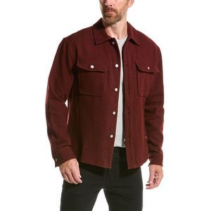 Frame Denim Shirts Frame Denim Textured Woolblend Overshirt